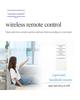 Умный WiFi-мотор для штор: Электрический компаньон для штор с голосовым управлением