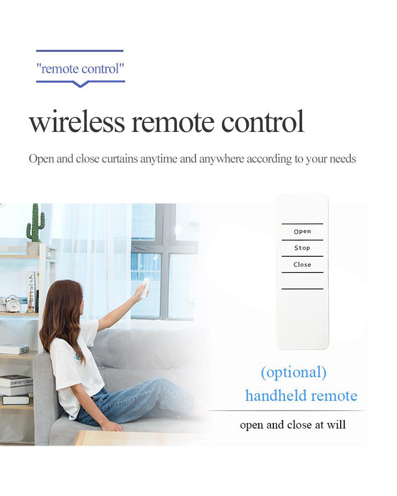 Умный WiFi-мотор для штор: Электрический компаньон для штор с голосовым управлением