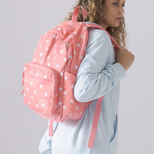 Converse Polyester Backpack Regular Unisex Pink 10019901-A26