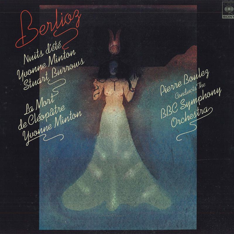 LP Пластинка - Берлиоз: Песни Летней ночи / De 25AC387 CBS SONY Japan Классика Б/У