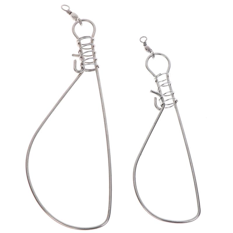 Портативный ремень из нержавеющей стали с замком для рыбы 14/18 см, принадлежности для инструментов для живой рыбалки