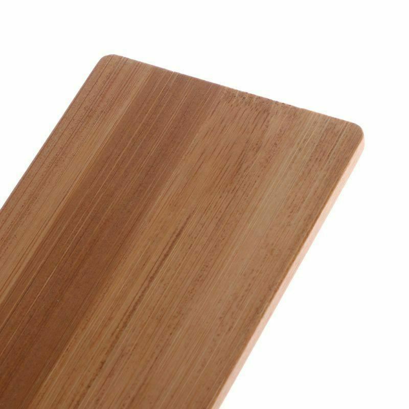 Big 35.7Cm Natural Bamboo Wood Paddle Spanking Impact Play Fetish Paddles