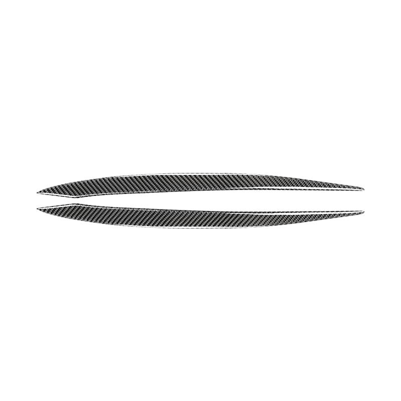 For Volkswagen Vw Golf 7 Gti Mk7 2013-2019 Carbon Fiber Auto Headlight Eyebrow Decor Sticker Cover Trim Frame Car Accessories