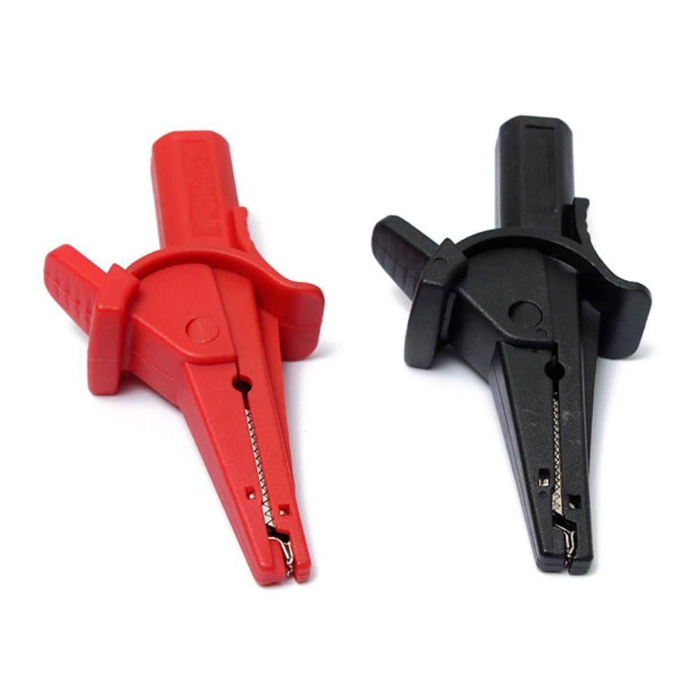 Multimeter Test Clip Terminals Crocodile Clip Connectors Crocodile Clamp Alligator Clips