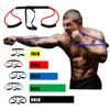 MMA Boxing Resistance Gym Equipment Training Rubber Bands Training Pull Rope Exercise Pull Rope
