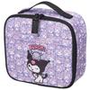 Lunch Bag Can Carry Lunch Box and Water Bottle Together Kuromi Ushiro Shiro Sanrio Made In Japan Children's 3.4L KB34-A