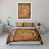 "Vintage microphone elegance" Bedding sets Duvet covers Pillowcases(1* Duvet Cover 2* Pillowcases without duvet insert)