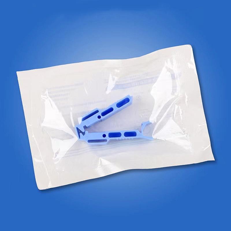 Peritoneal Flow Control Clips Peritoneal Clips Tube Fastener Clip Peritoneal Dialysis Accessories Belt Drainage Bag Tube Clip