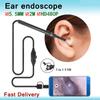 Visual Ear Scoop USB HD Mini Camera Electronic Ear Spoon Endoscope Cleaner Earwax Removal Cleaning Tool Intelligent Visual Ear P