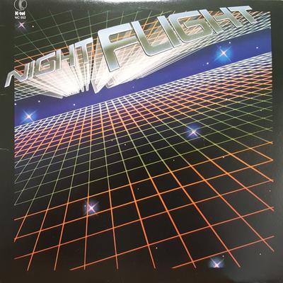 Виниловая пластинка РАЗЛИЧНЫЕ Night Flight NC552 KTel 1982 Канада Рок Б/у