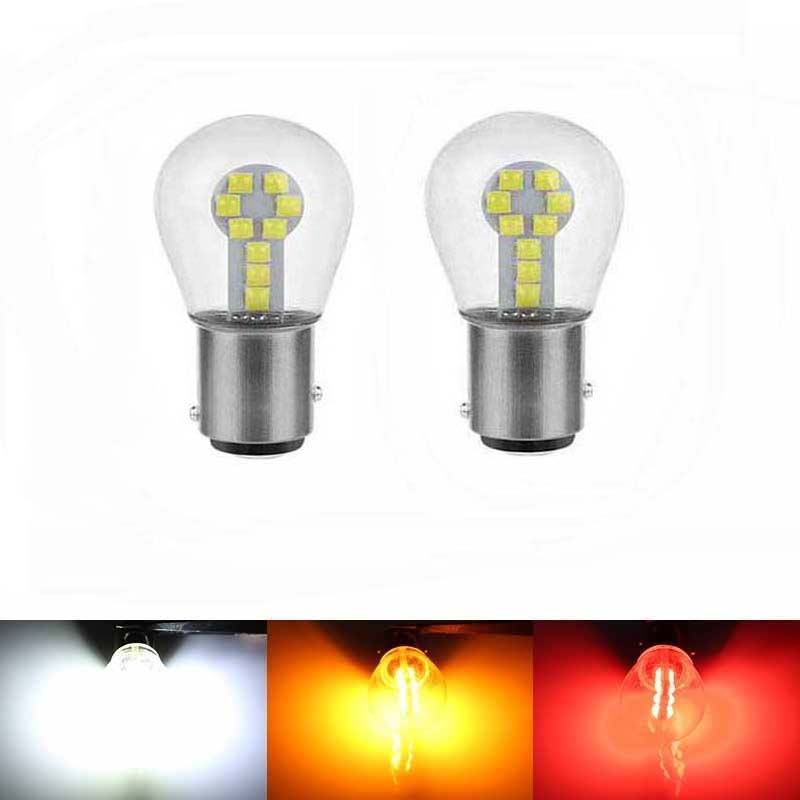 2 шт./1 шт. автомобильные фары 1156 1157 P21/5 Вт BAY15S BA15D BA15S BAU15S PY21W P21W 12 В лампа заднего хода стоп-сигнал стоп-сигнал указатель поворота DRL
