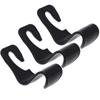 2/3PCS Strong Holder Headrest Clips Car Accessories Storage Racks Car Back Seat Hooks Bag Hanger