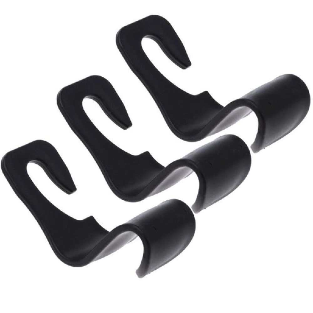 2/3PCS Strong Holder Headrest Clips Car Accessories Storage Racks Car Back Seat Hooks Bag Hanger