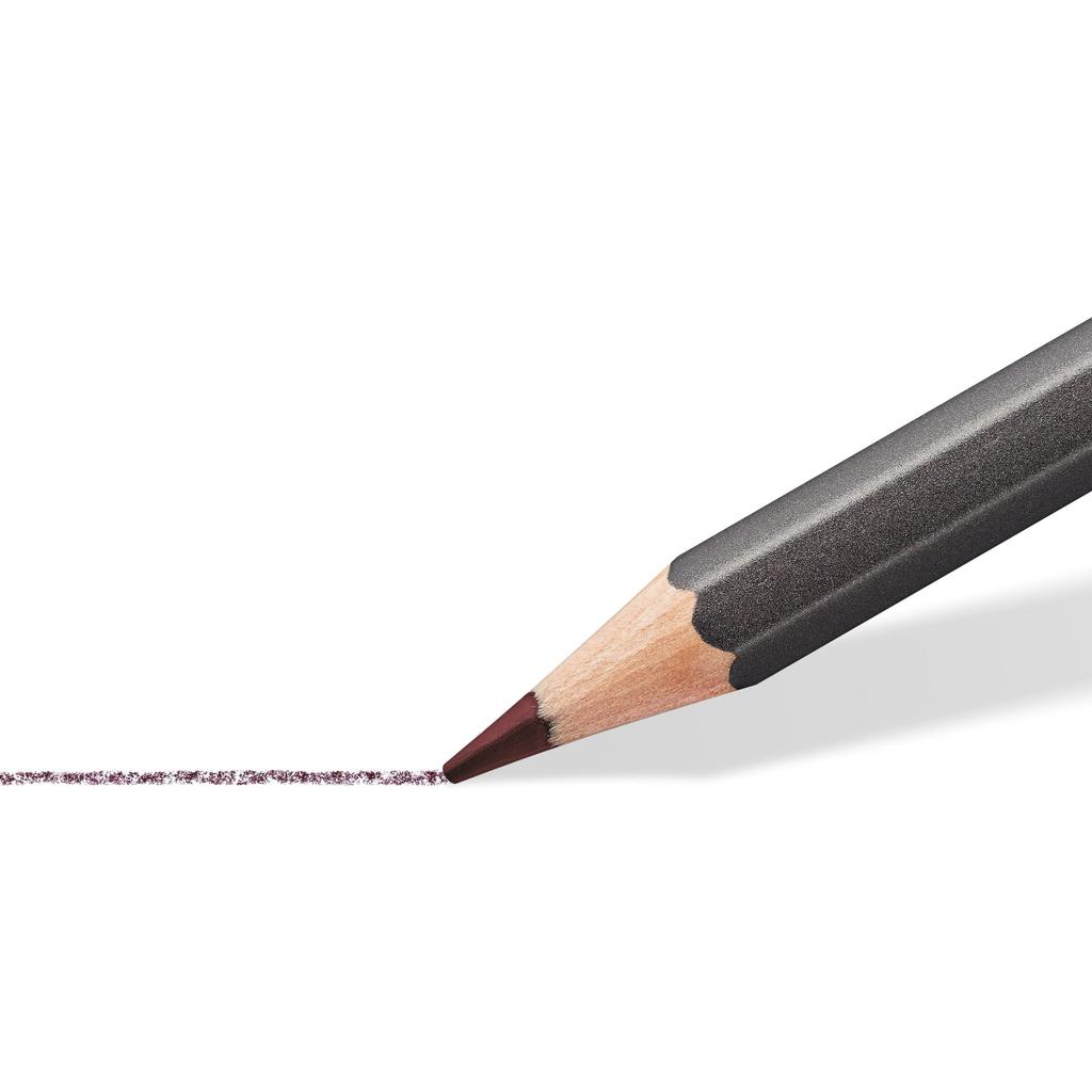 Staedtler Color Graphite Watercolor 14610T M12 Pencils, 12-Color Set,