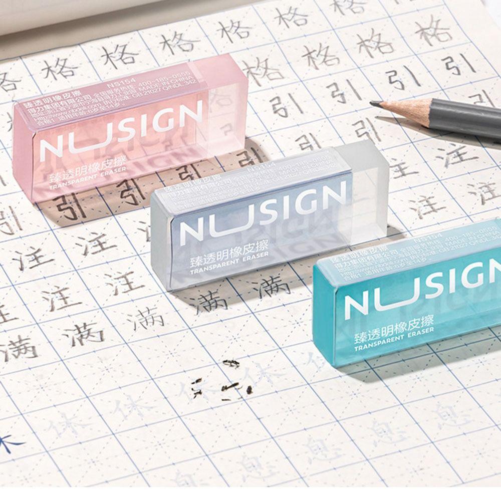 High Elasticity Pencil Wiping Eraser Less Rubber Debris Art Pencil Eraser  Writing Drawing