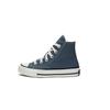 Chuck 70 Canvas Versatile Fashion High-Top Kids Canvas Shoes Kids Sneakers Blue A08429C