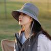 Hat Female Sunshade Sunscreen Hat Summer Outdoor Bucket Hat Mountaineering Quick Drying Big Brim