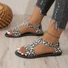 Women Flat Sandals 2024 New Summer Comfort Sandals Casual Beach Plus Size Shoes for Women Designer Sandals Sandalias De Mujer