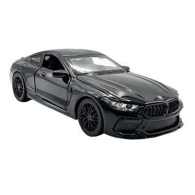 Металлическая модель спортивного автомобиля BMW M4 1:Масштаб 32, Черный