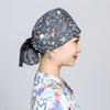 Регулируемая пылезащитная рабочая шапочка, медицинская хирургическая шапочка с пуговицей и завязками для удобной посадки, подходит для медицинских работников
