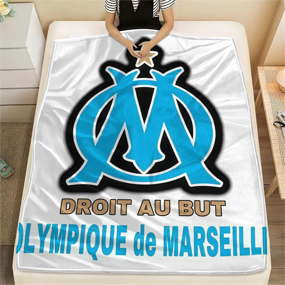 OM team FlAannel Blanket, High quality Comfortable for All Seasons, Home Decor, Warmth and Comfort