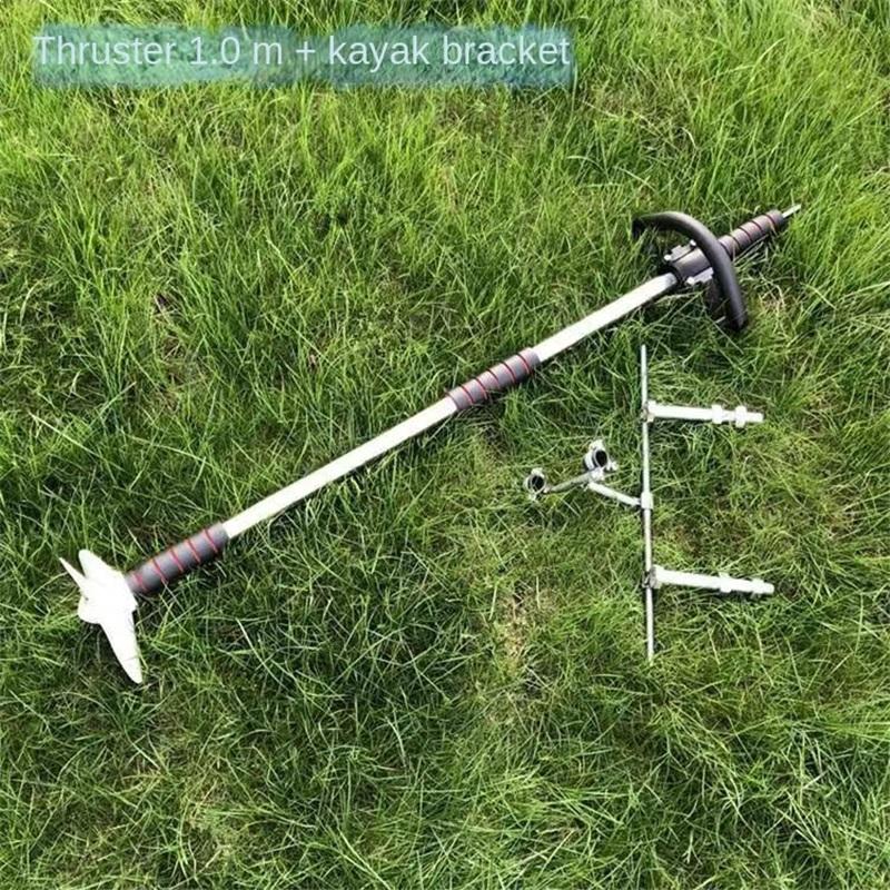 Весла для лодки, Портативный электрический ручной гребной винт для лодок и каяков, Весло 100 см