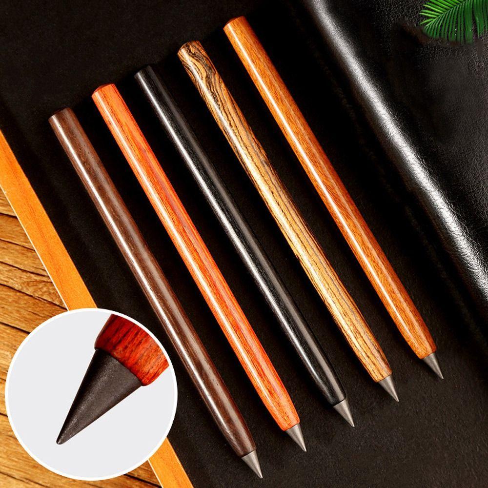 Деревянный художественный карандаш для эскизов, неограниченное письмо, бесконечный карандаш, прочный, вечный карандаш для письма