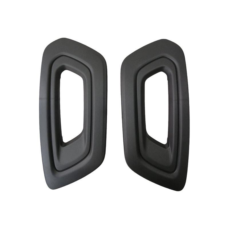 Car Front Fog Lamp Frame Light Cover Lower Grille Hood Lid for Ford Transit 2024 KK3Z17B814BD KK3Z17B814BC