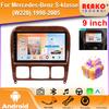 For Mercedes-Benz S-klasse (W220) 1998-2005  Multimedia Video Auto Radio Player Car GPS Navigation Stereo 4G LTE Android  BT