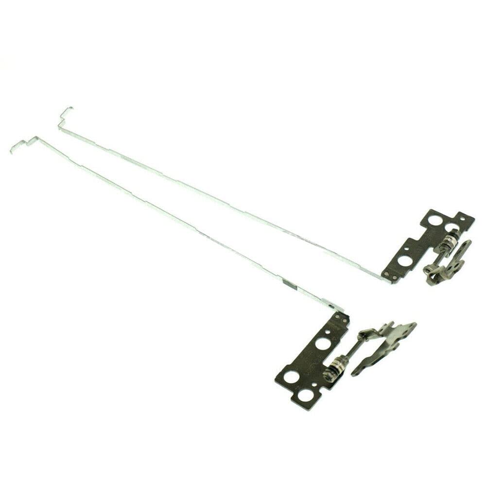 HSSDTECH Left & Right LCD Screen Hinge Bracket for HP 14-CF, 14-DF, 14-DK, 14Q-CS, 14S-CF, 14-CR (TPN-I130)