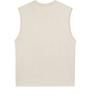 Hello Hipanda, Panda suede retro American hip-hop silhouette vest sleeveless vest