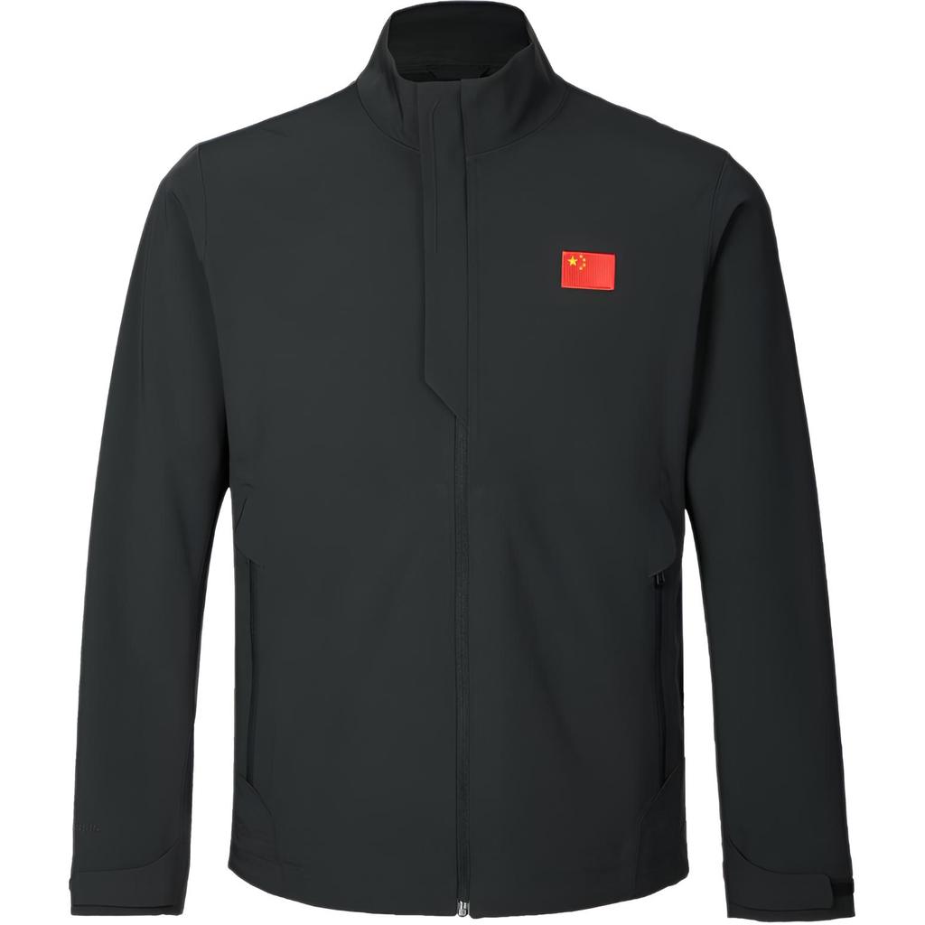 Anta Champion All-Weather Series Stand Collar Zipper Simple Casual Sports Jacket Men Jackets 152530628-1