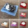 Baby Bear Kid Realistic Mew Sound Cat Sleeping In Nest Activated Carbon Plush Toy Car Decor