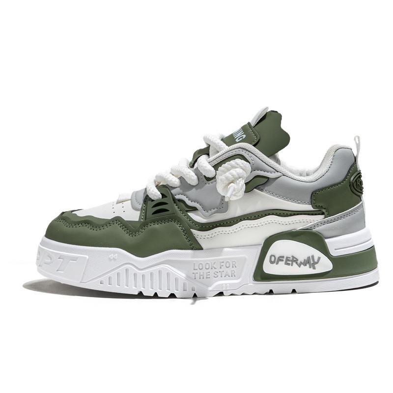 Модные мужские кроссовки Четыре сезона Кеды для скейтборда Уличные Мягкая подошва Удобная обувь для ходьбы Модные Высокое качество Zapatillas De Hombre