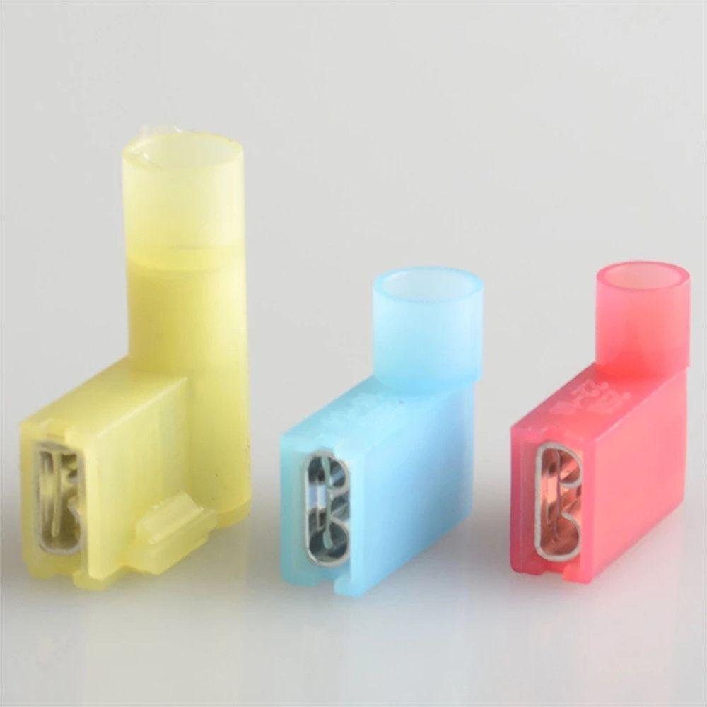 Female Insulated 6.3mm Wire Connector Nylon Crimp Crimp Terminal Terminator Quick Wire Connector