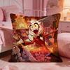 Hazbin HHotels Game Hot Cushion Cover Premium Comfort Reversible Pillow Cove Two In One Design For Any Room  Car Interior