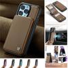 Магнитный откидной кожаный кошелек-чехол для карт и телефона для iPhone 17 Pro Max Air 16 15 Plus 14 13 12 11 Samsung S25 FE S24 Ultra S23 Plus S22 S21 A56 Задняя крышка