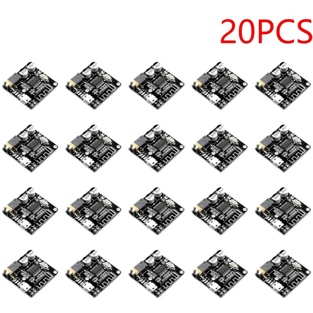 VHM-314 Bluetooth Audio Receiver Board Wireless Stereo Music Module Bluetooth-Compatible5.0 MP3 Lossless Decoder Amplifier Board