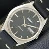 AUTOMATIC JAPAN MENS 6309A VINTAGE BLACK COLOR DIAL WATCH A701251-5 R206a-a701251