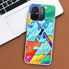 Чехол для телефона-пазла в поддержку аутизма для Xiaomi Redmi 12 12C 10 10C 10A 9T 9C 9A 9 8 8A 7 7A 6 6A K20 K30 K40 Pro S2 Fundas Cover