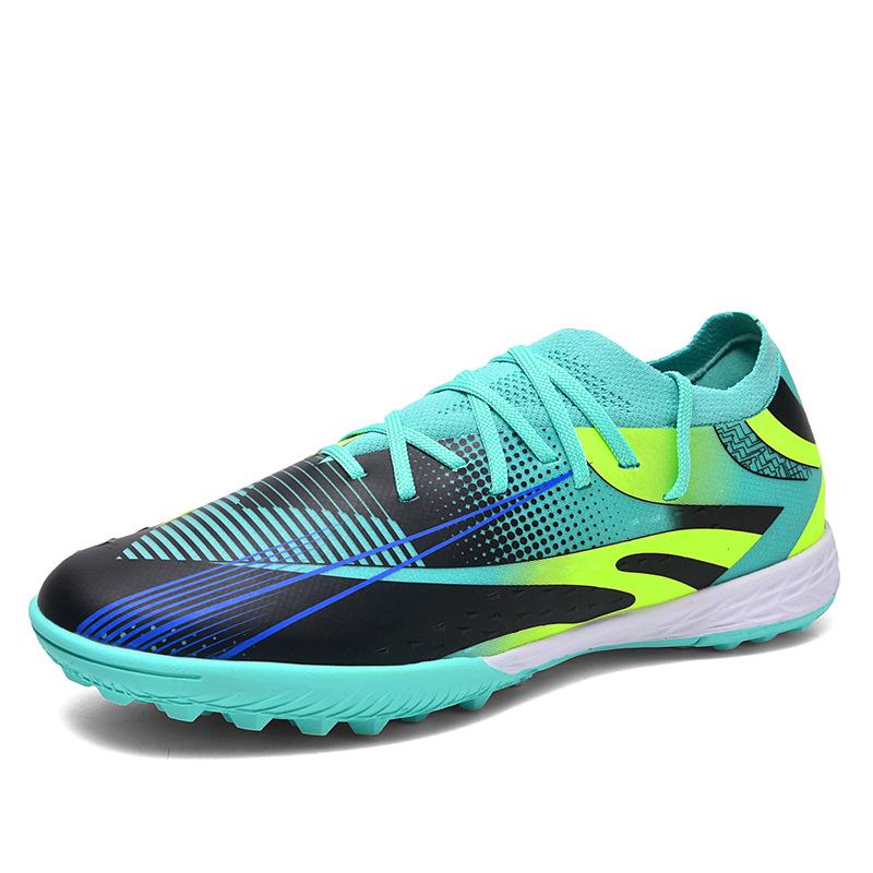 Взрослые новые низкие футбольные бутсы мужские студенческие длинные ногти Чемпионат мира сломанные ногти травяная игра тренировочные бутсы