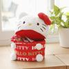 Чехол для аксессуаров Sanrio Hello Kitty, красный (логотип)