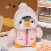 Cute Penguin Plush Toy Stuffed Animal, Soothing Kids Gift Aquarium Souvenir, Dress-Up Penguin Doll