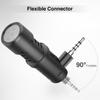 SYNCO MMicU1P Мини-микрофон для смартфона, кардиоидный конденсаторный микрофон с разъемом TRRS 3,5 мм для