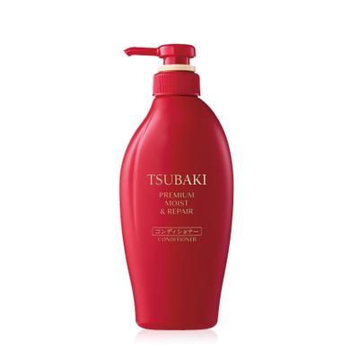 Кондиционер Tsubaki Premium для увлажнения и восстановления 450 мл