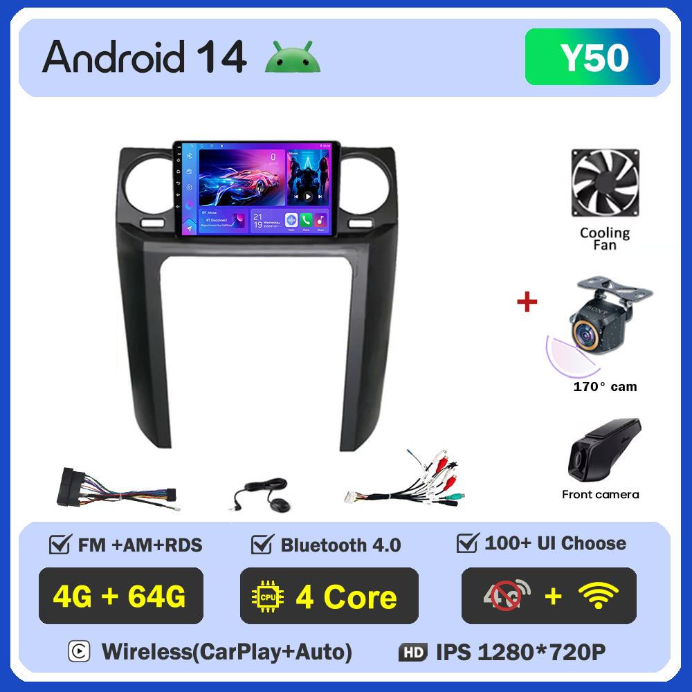 Для Land Rover Discovery 3 2004 - 2009 Carplay Auto Screen Wireless Android Auto Car Intelligent Systems AutoMotive 8 Core DSP