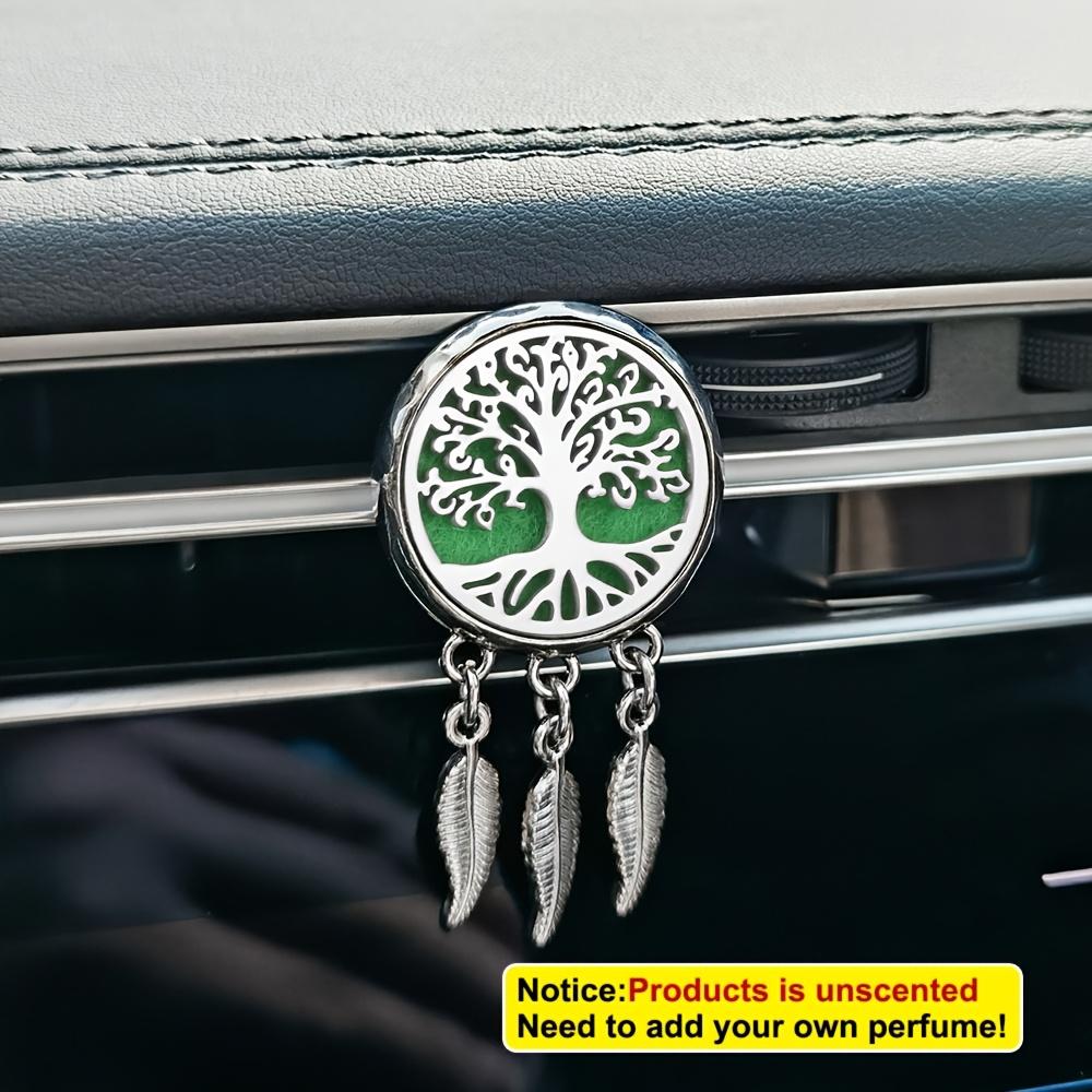 Car Vent Clip Air Freshener, Detachable Perfume Diffuser, Removable Auto Fragrance Clip, Interior Decor Accessory