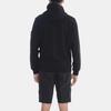 STONE ISLAND Однотонное худи с капюшоном и длинными рукавами для мужчин, черное K1S1561000-37S0060-V0029