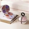 Mini Pill Case with Handle Compact Daily Pill Organizer for Pocket Purse Outdoor Travel
