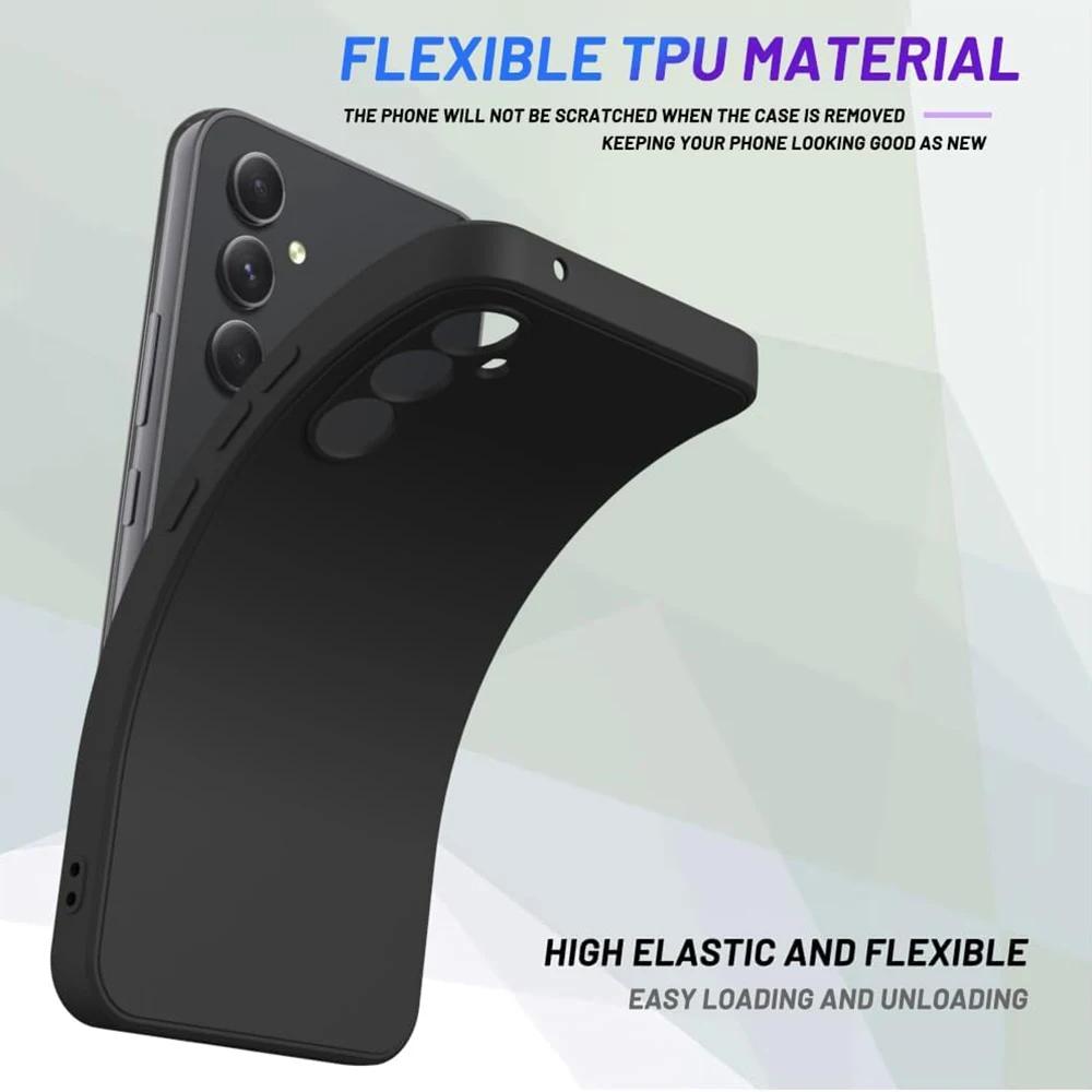 Чехол для телефона HIM Razorblade Romance для Samsung Galaxy A53, 52, 73, 72, 32, 31, 30s, 20s, Note, Ультрамягкий Черный Coque Funda